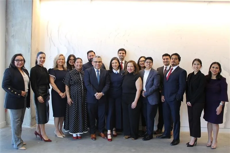 Congratulations to the Leadership Academy Class of 2026 on the start of an exciting leadership journey! Representative Garcia was honored to join an inspiring group of leaders to share her journey in public service and connect with the next generatio
