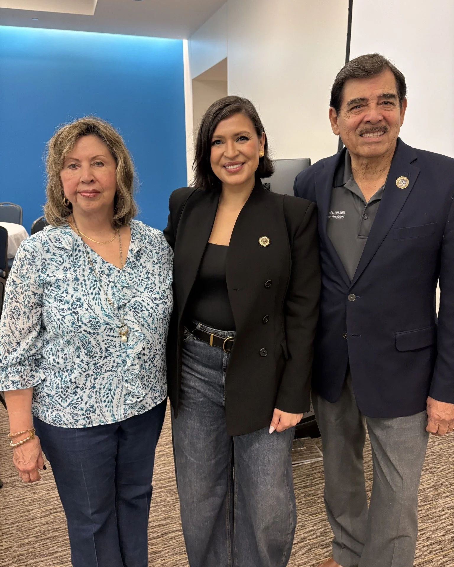 Representative Garcia was honored to join @untdallaslulac  for Voices to Policy: Texas Women Shaping the Future for a powerful day of conversation and connection.

Grateful to share space with leaders and community members committed to advancing oppo