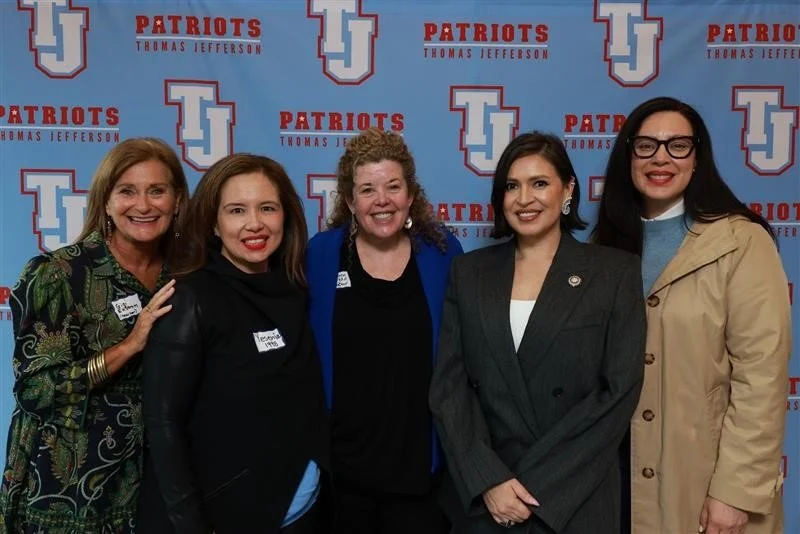 Thomas Jefferson High School is where the seed of expansion was planted for Rep. Linda Garcia. Where she learned to develop 30-page business plans, where DECA competitions sparked confidence, and where she first began to see just how far she could go