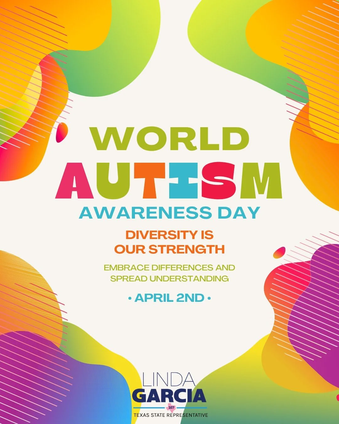 World Autism Awareness Day is a reminder to lead with understanding, kindness, and inclusion.

Today, we celebrate the strengths, perspectives, and contributions of individuals with Autism Spectrum Disorder, while also recognizing the importance of c
