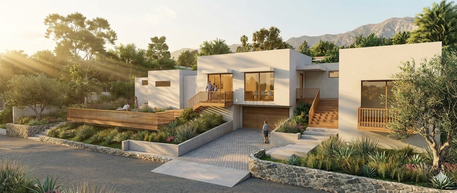 Mount Curve Residence