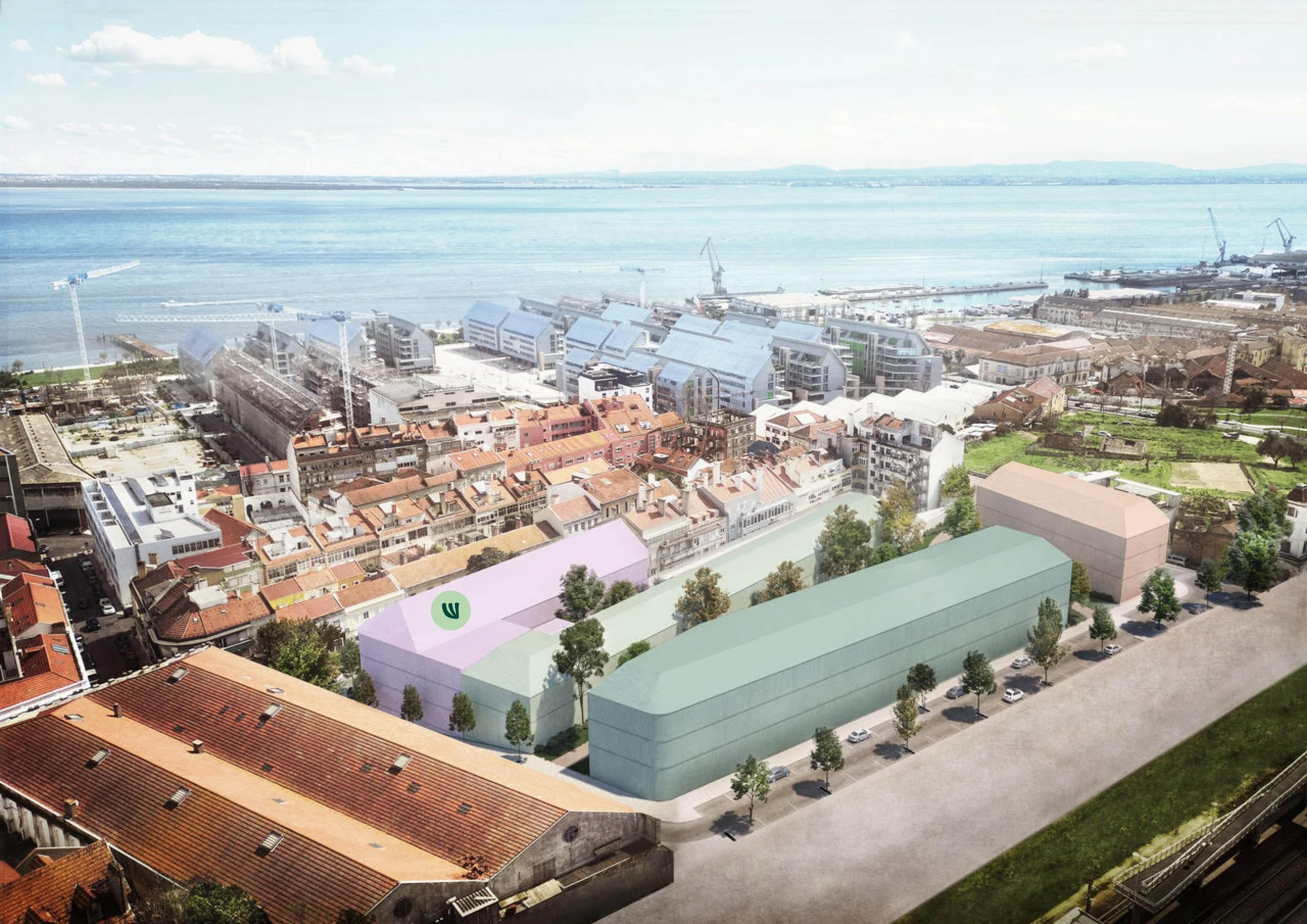 MARKET ANALYSIS & BRAND STRATEGY, Marvila Development, Lisbon, 2024