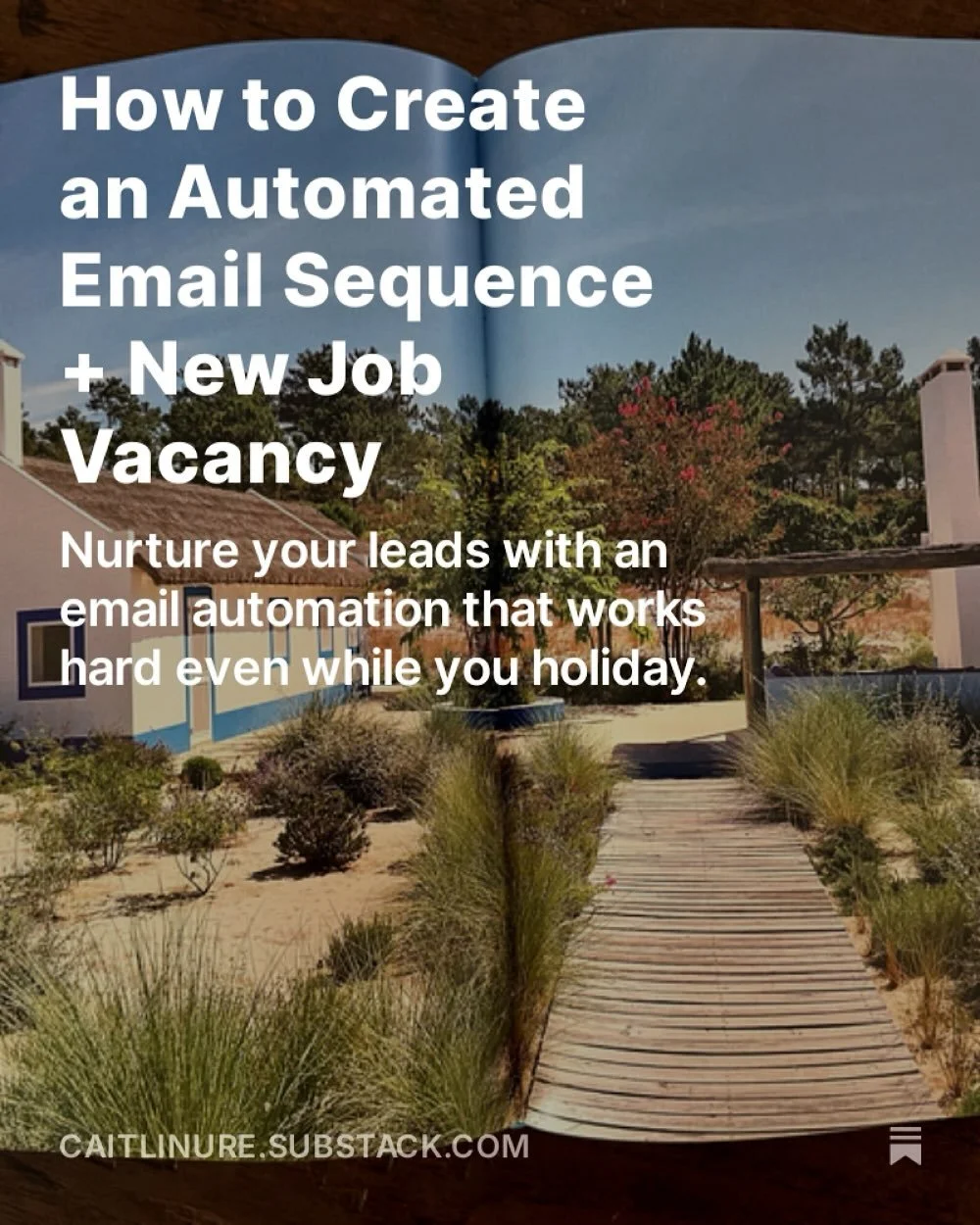 In today&rsquo;s newsletter we add a new opportunity to our job board, plus, we share an email automation guide so you can take a break this summer without your e-comms having to take one too. 

Are you subscribed? 

Substack link in bio 
.
.
.
.
.
.