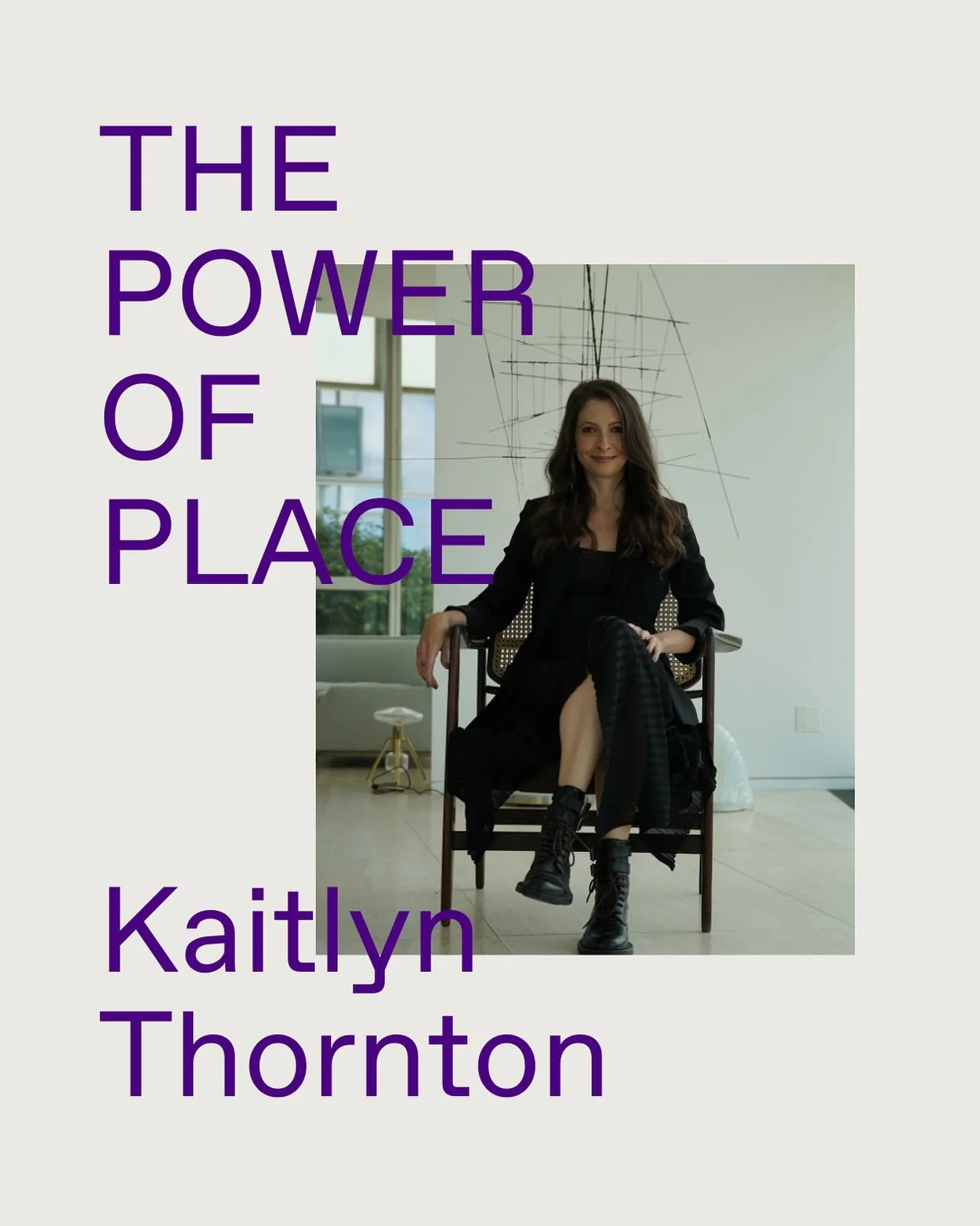 &lsquo;Making a movie and building a hotel are not as dissimilar as they might seem; Ultimately, it&rsquo;s an exercise in getting 100 people to tell the same story.&rsquo;

In the Power of Place interviews, we meet the people behind the projects. Th