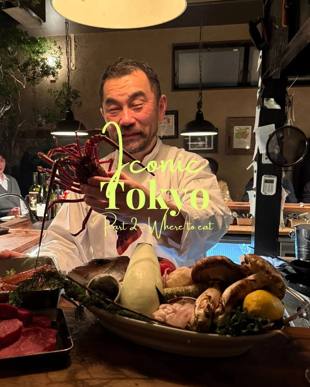 Say yes to everything and ask questions never.

Part 2 of Iconic Tokyo - the dining edition. 

Link in bio for where to eat, what to skip, and why I&rsquo;m already planning the return trip.
.
.
.
.
.
#tokyoeats #tokyofood #tokyofoodie #tokyodining #