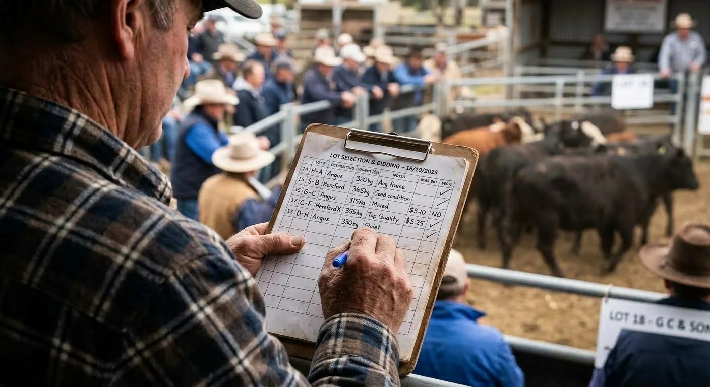 Commercial Breeders' Sales Catalogue Checklist