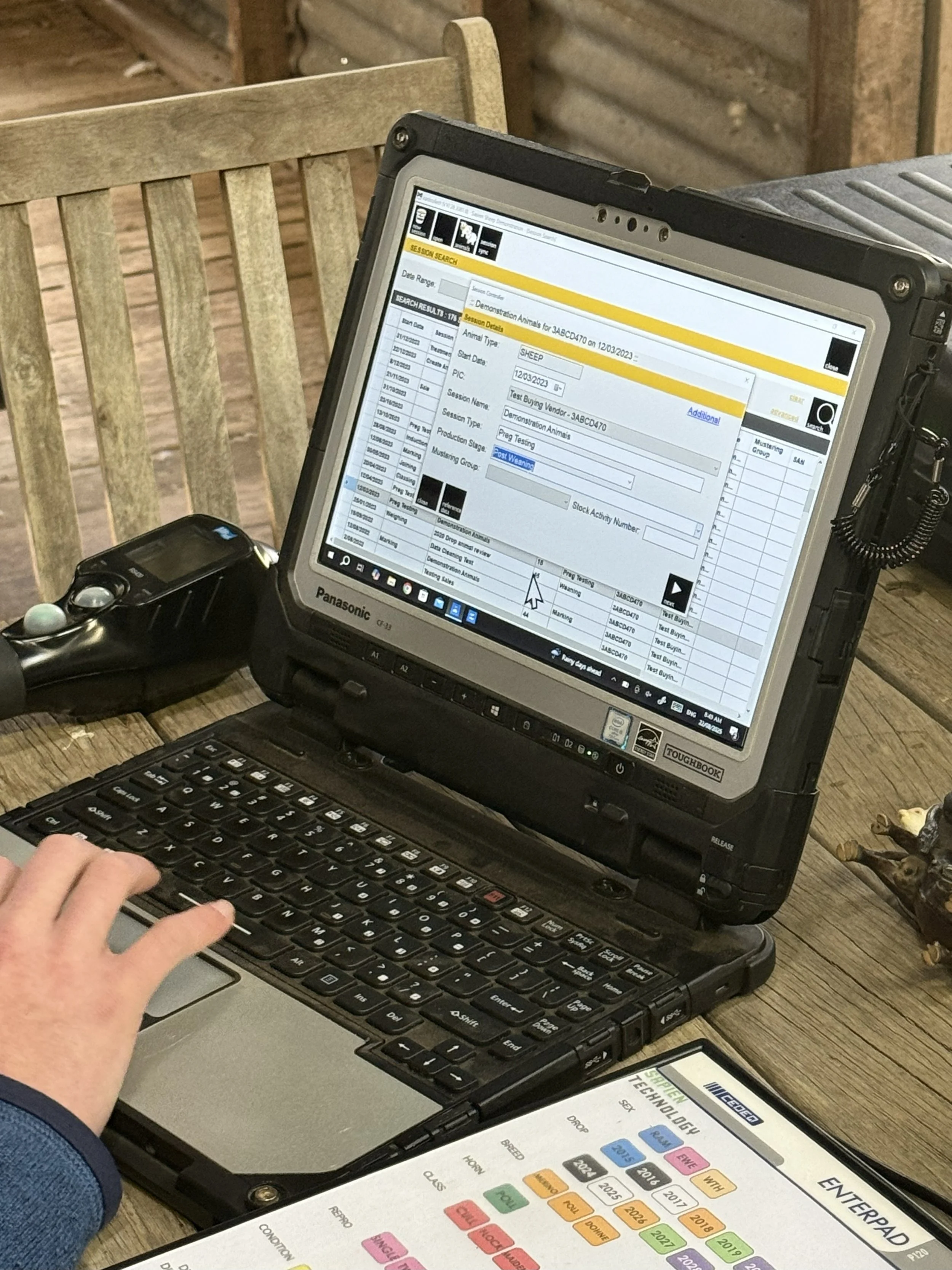 KoolCollect Crush Side Data Collection Software