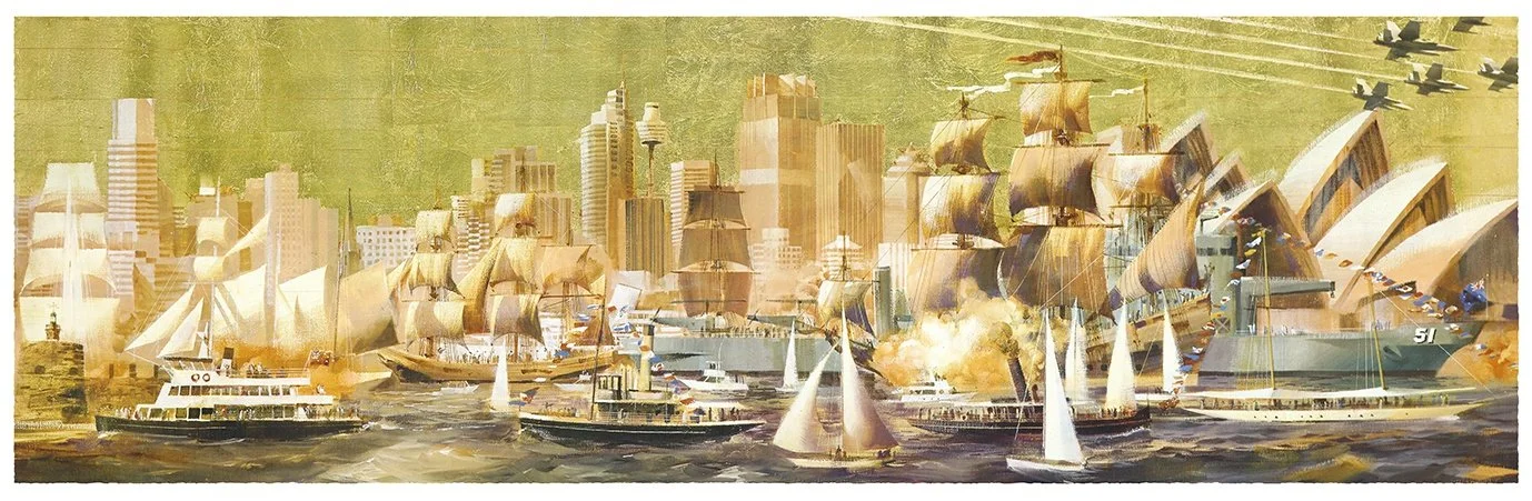 Australia Day Regatta 2001