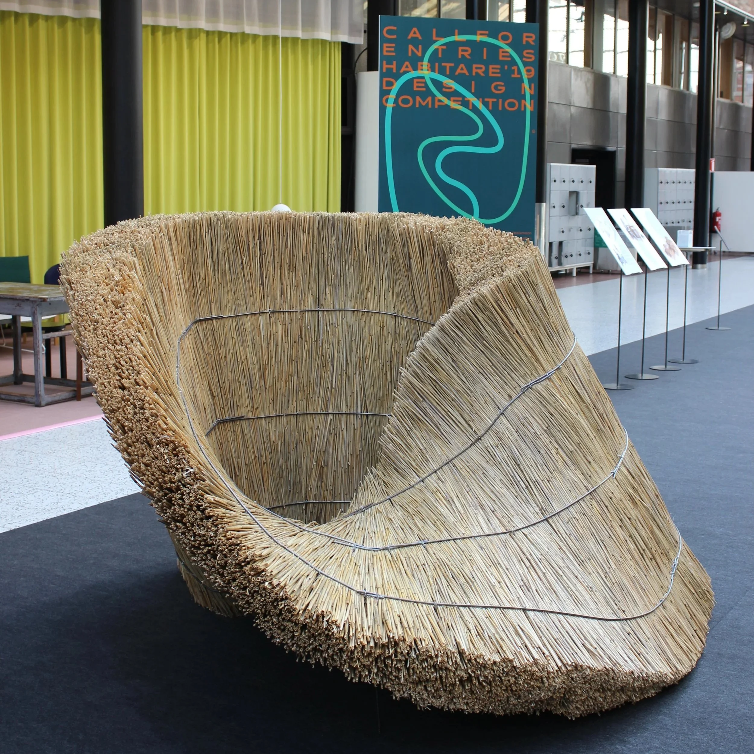 Gulf of Reed Installation, Habitare