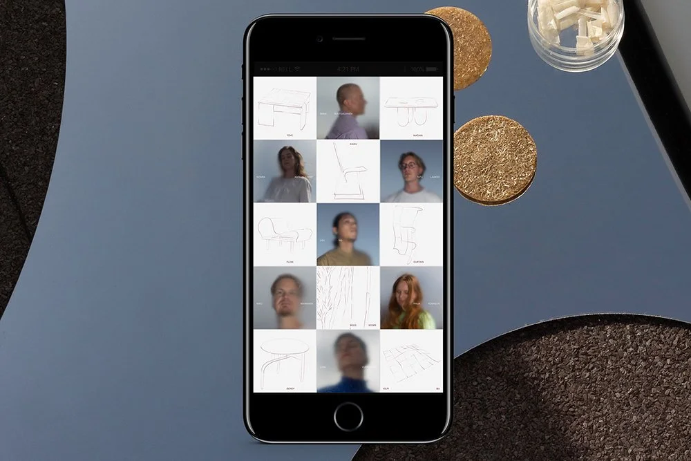 Rajaton Exhibition, Material Research Mobile