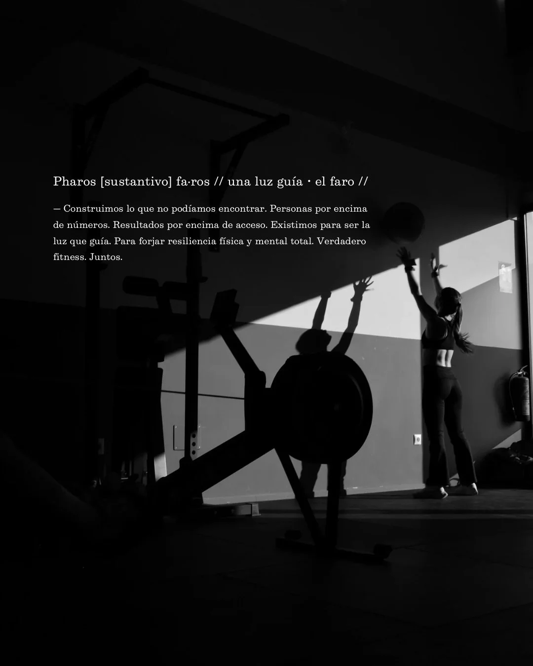 Lee la letra peque&ntilde;a // Read the fine print.

Nuestra puerta est&aacute; abierta para los que quieren m&aacute;s. Env&iacute;arnos un DM. 
Our doors are open for those who want more. Drop us a DM. 

📸 @adrian_torres_tfn 

#fitness #capacidad 