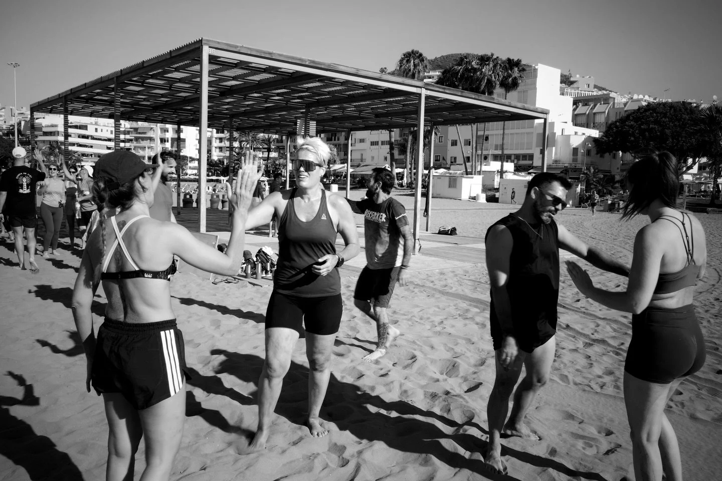 Pharos en la playa. Fue buen&iacute;simo👌🏼 
Gracias equipo 🫶🏼