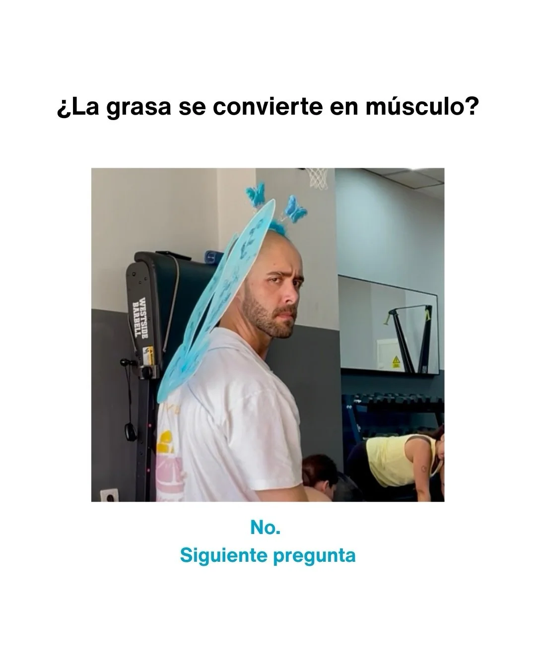 Aclarado 😉😁 
👇 &iquest;Qu&eacute; otra pregunta tienes?

#nutrici&oacute;n #fitness #creatina #carbohidratos #coach