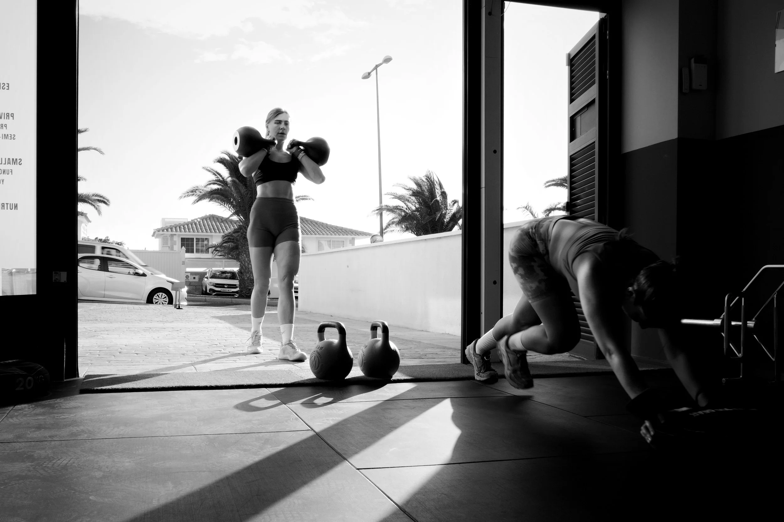 Functional fitness, training, carrying, lifting, pushing, pulling