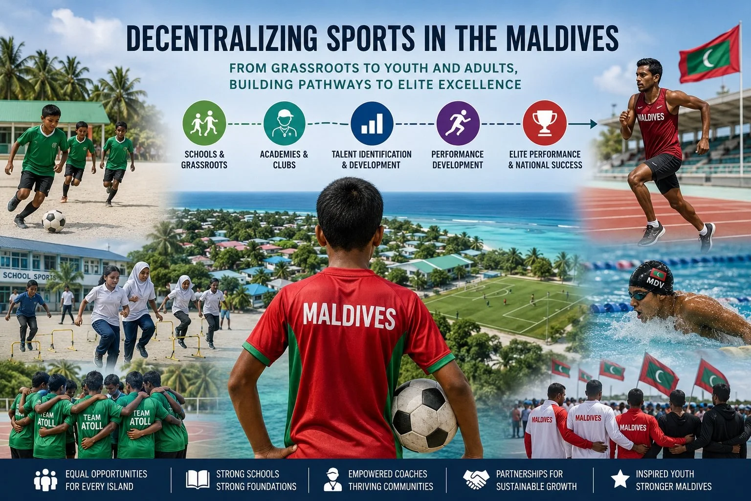 Decentralizing Sports in the Maldives: Transforming School Sports into a National Pathway for Excellence