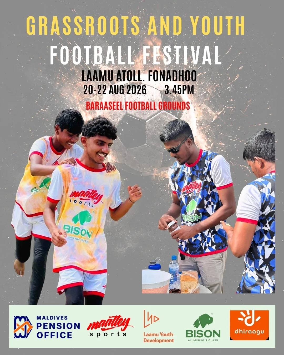 Grassroots and Youth Football Festival Kicks Off in Laamu Fonadhoo