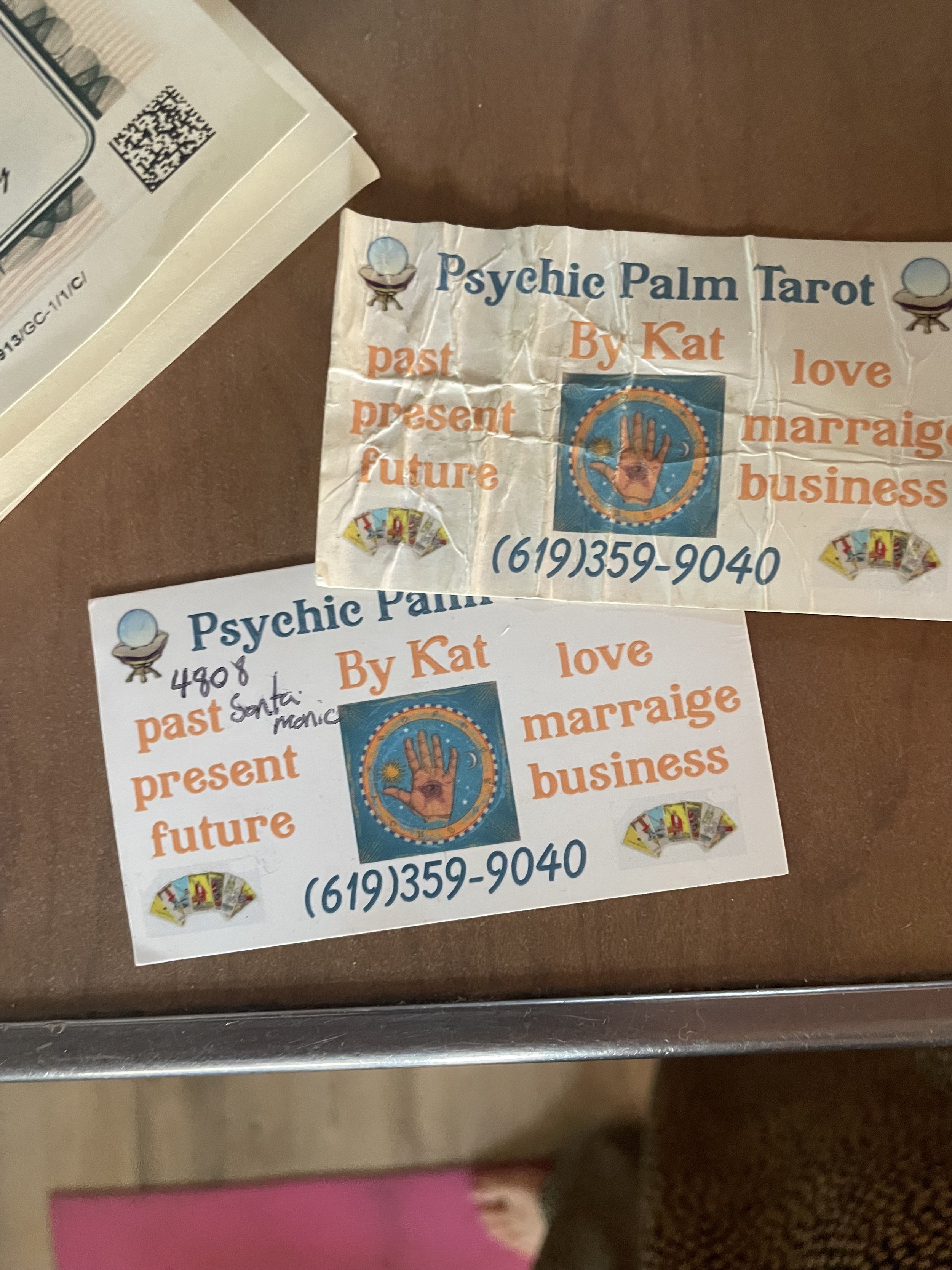 Time to see what this whole "psychic" thing was about 👀