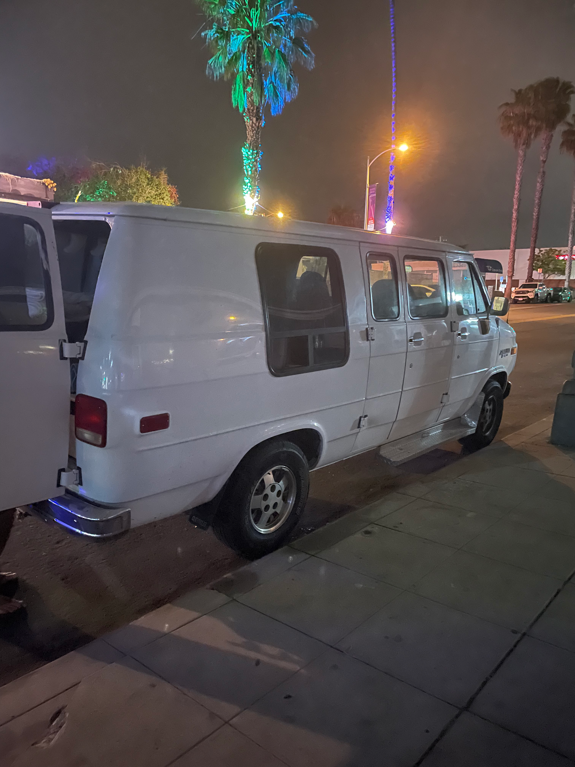 The infamous van from my Bumble situationship. The freedom it symbolized drew me in.