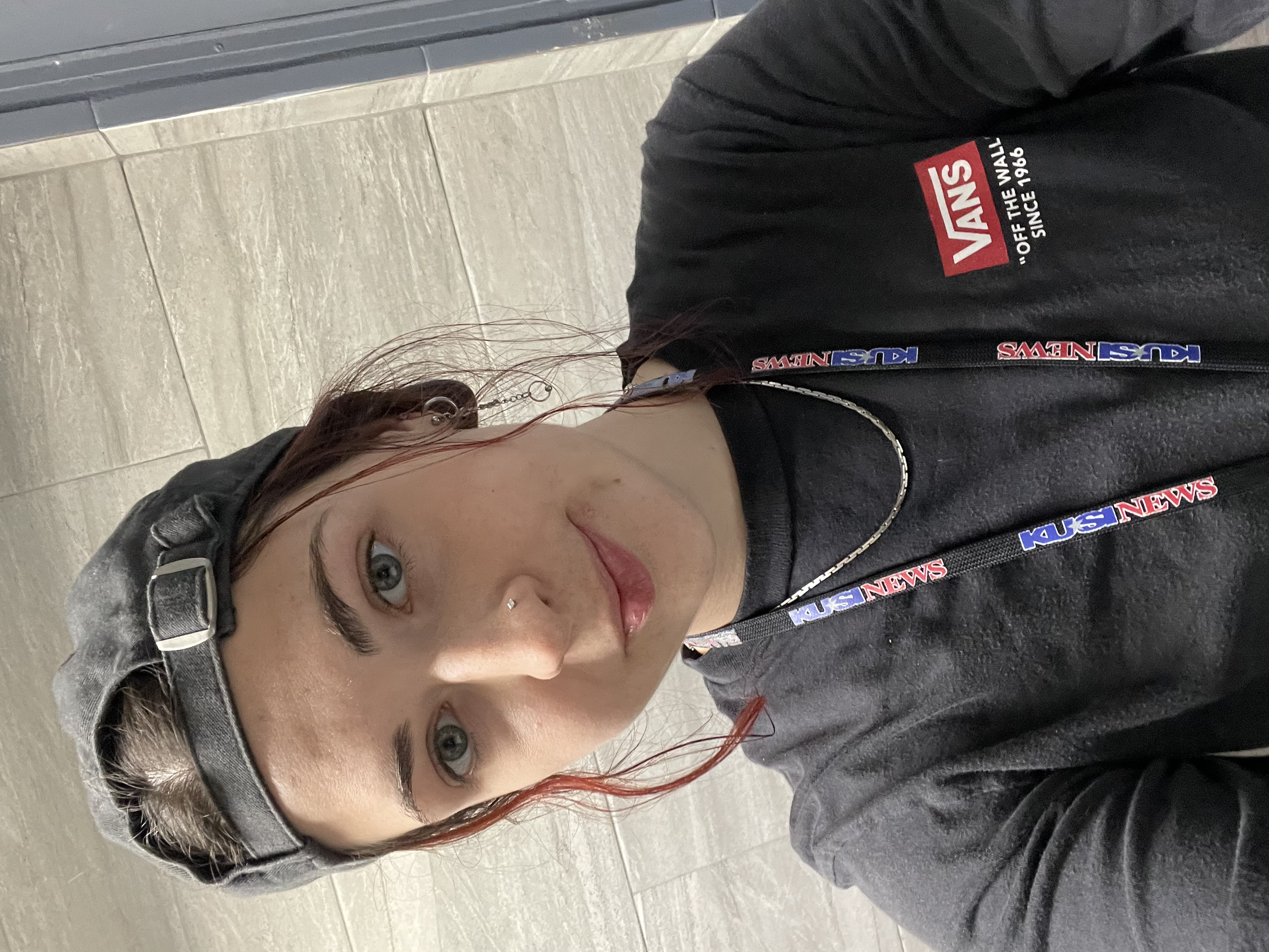 I looked VERY different back in 2022 when I first started working in the news.