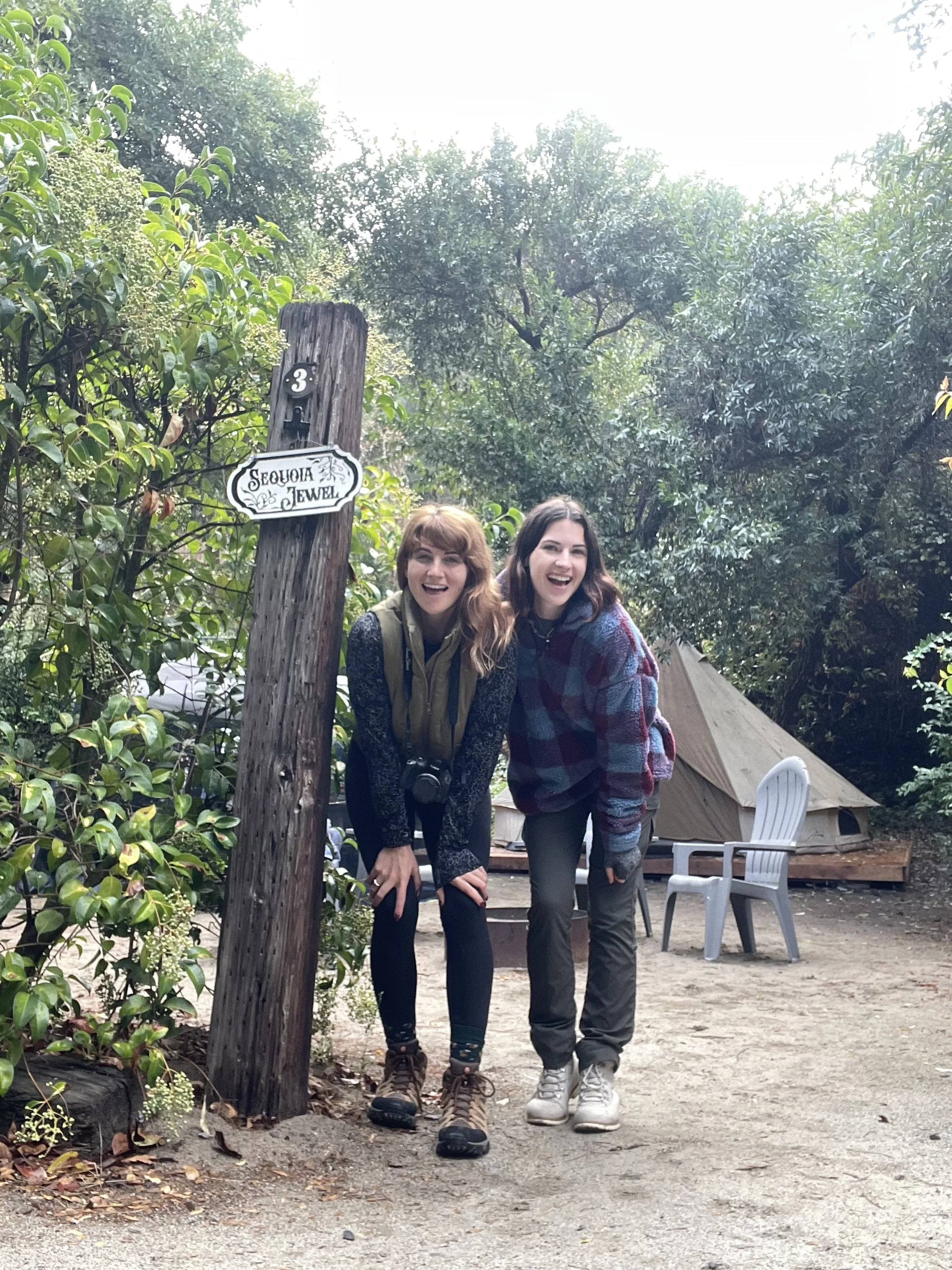 Sad to leave so soon. This campsite was so nice.