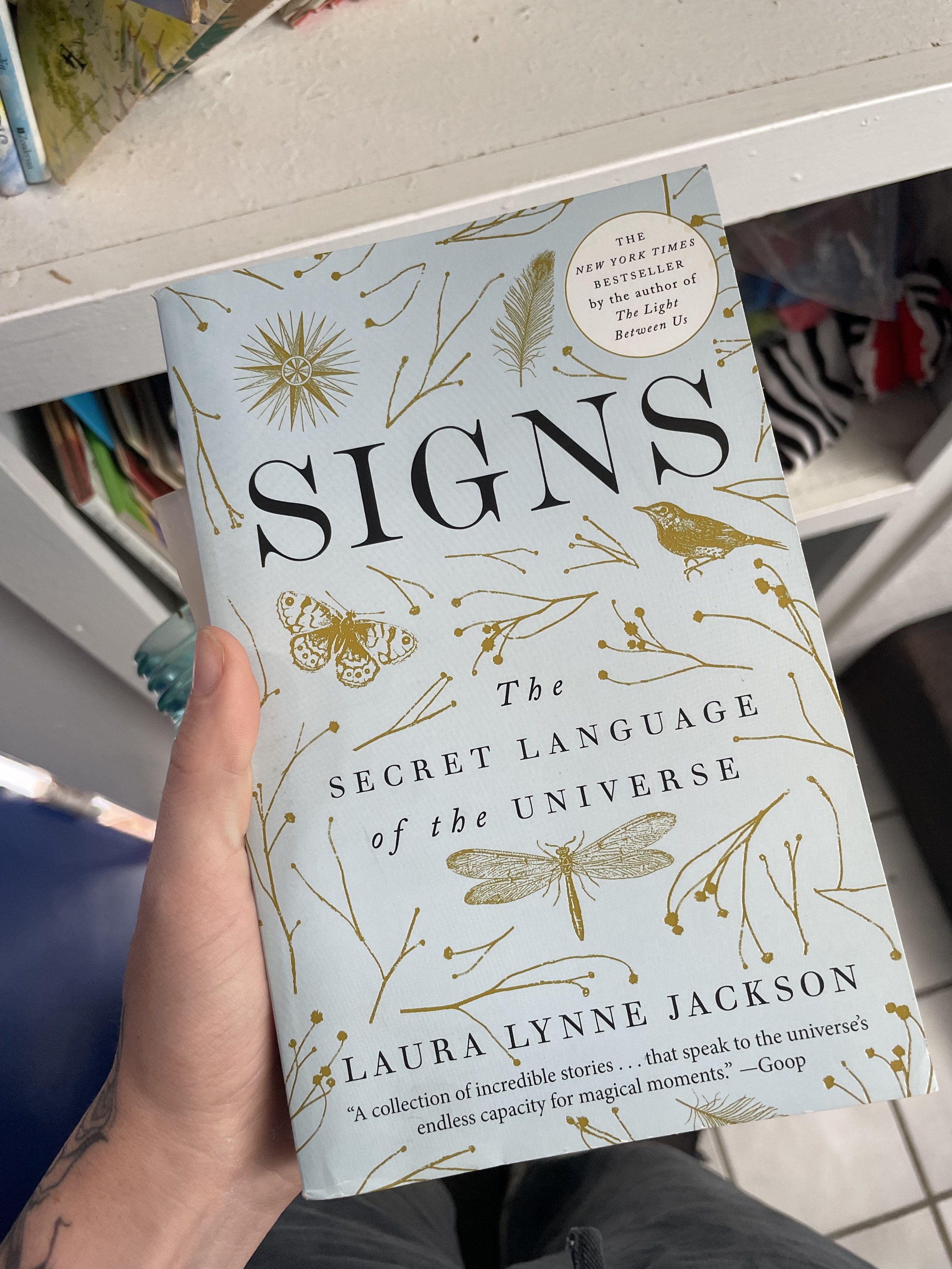 And then found the book that made my heart stop.