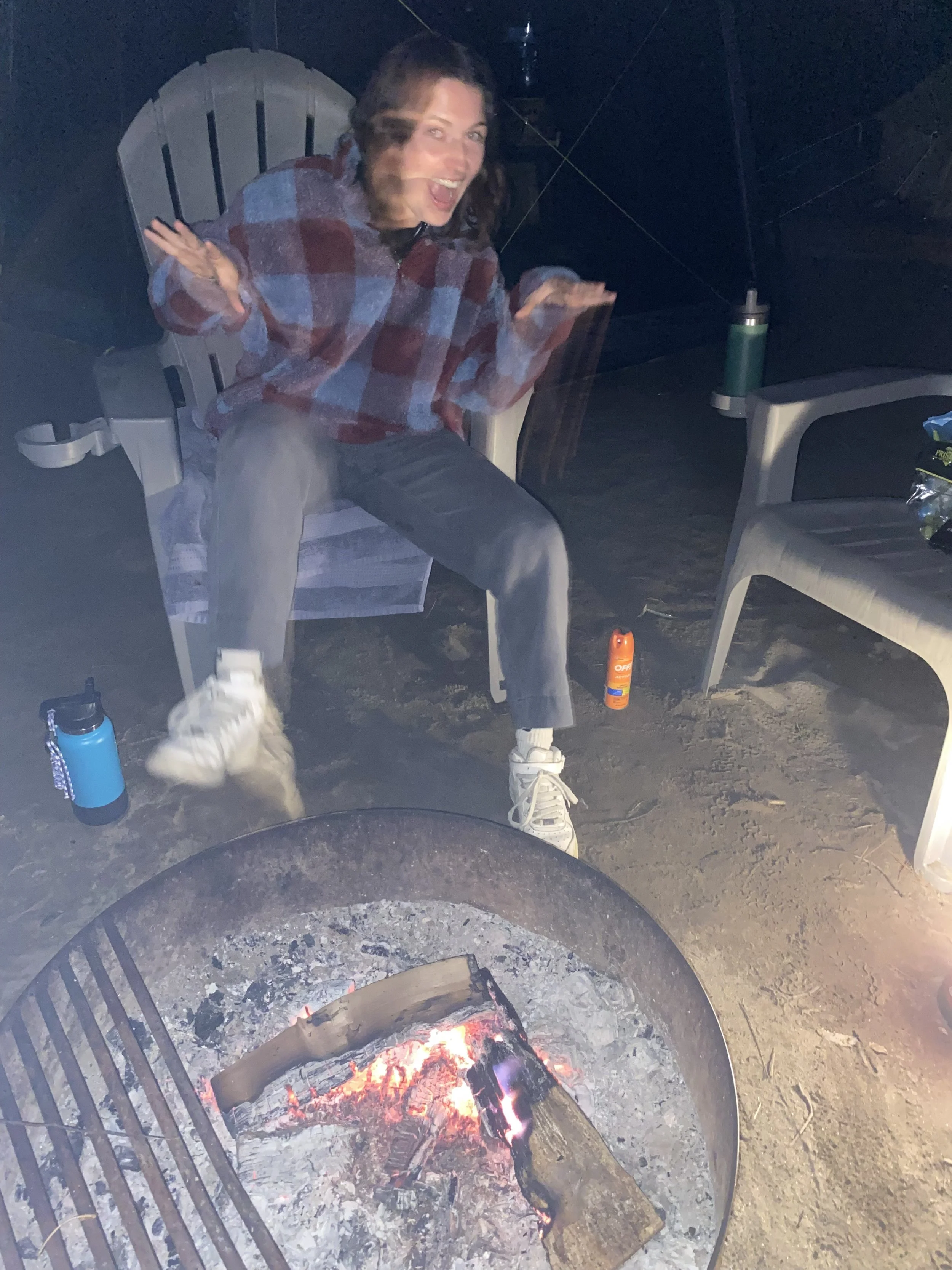 I swear this picture captured some energy in it.