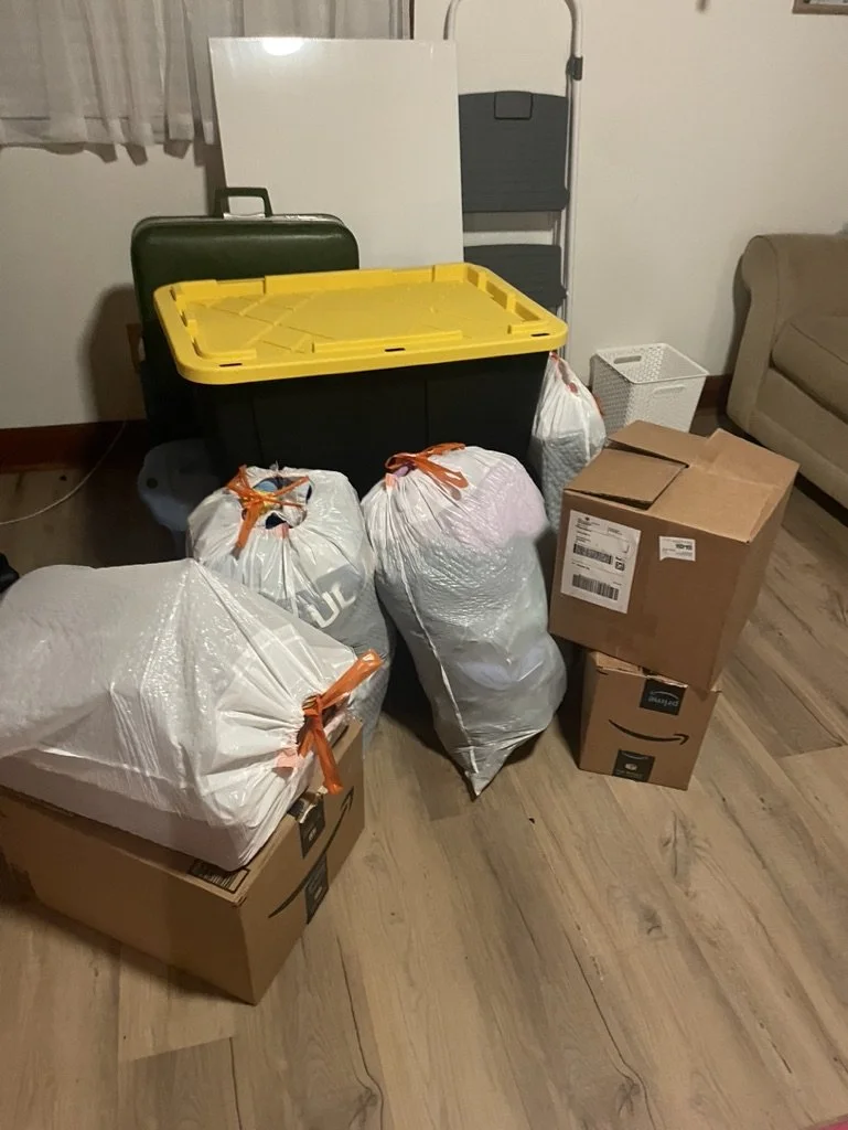 I ended up making a massive donation to VVA. You can schedule a pickup and they come to your house! Life hack as someone who's relocated many a time now.