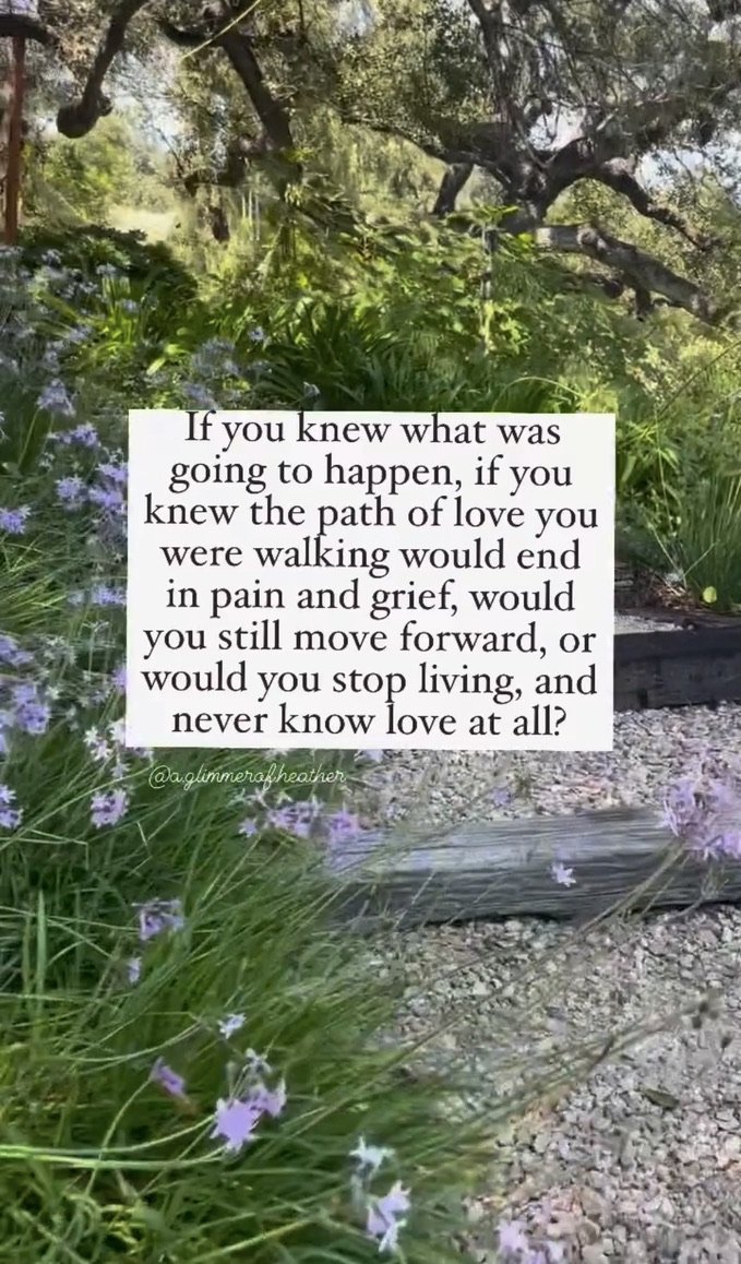 Instagram reflections from that day.