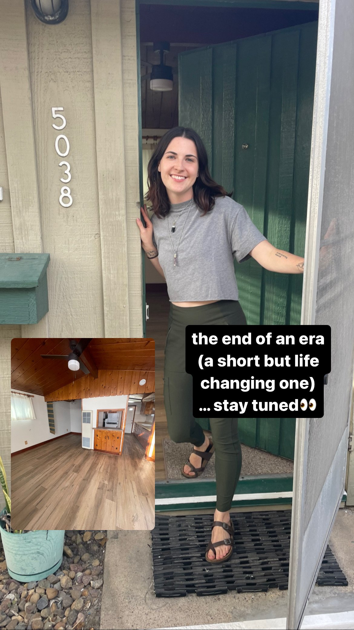 Goodbye "dream" apartment.