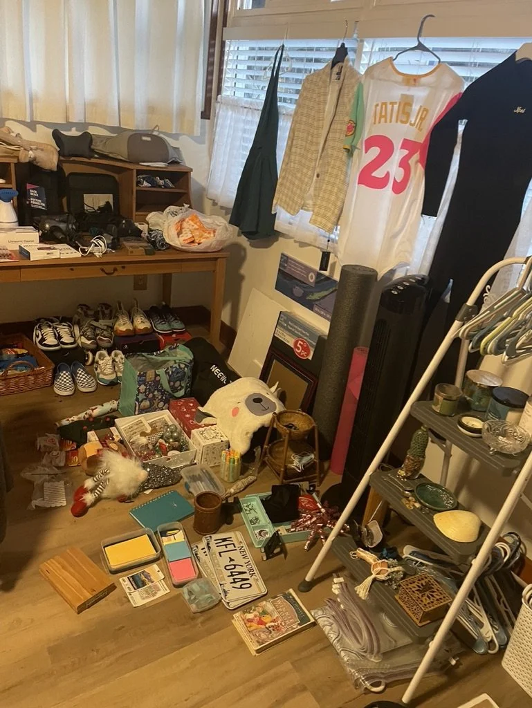 By the end I was literally offering $10 entry to take whatever you want, and STILL had boxes and boxes of donation right before I left.