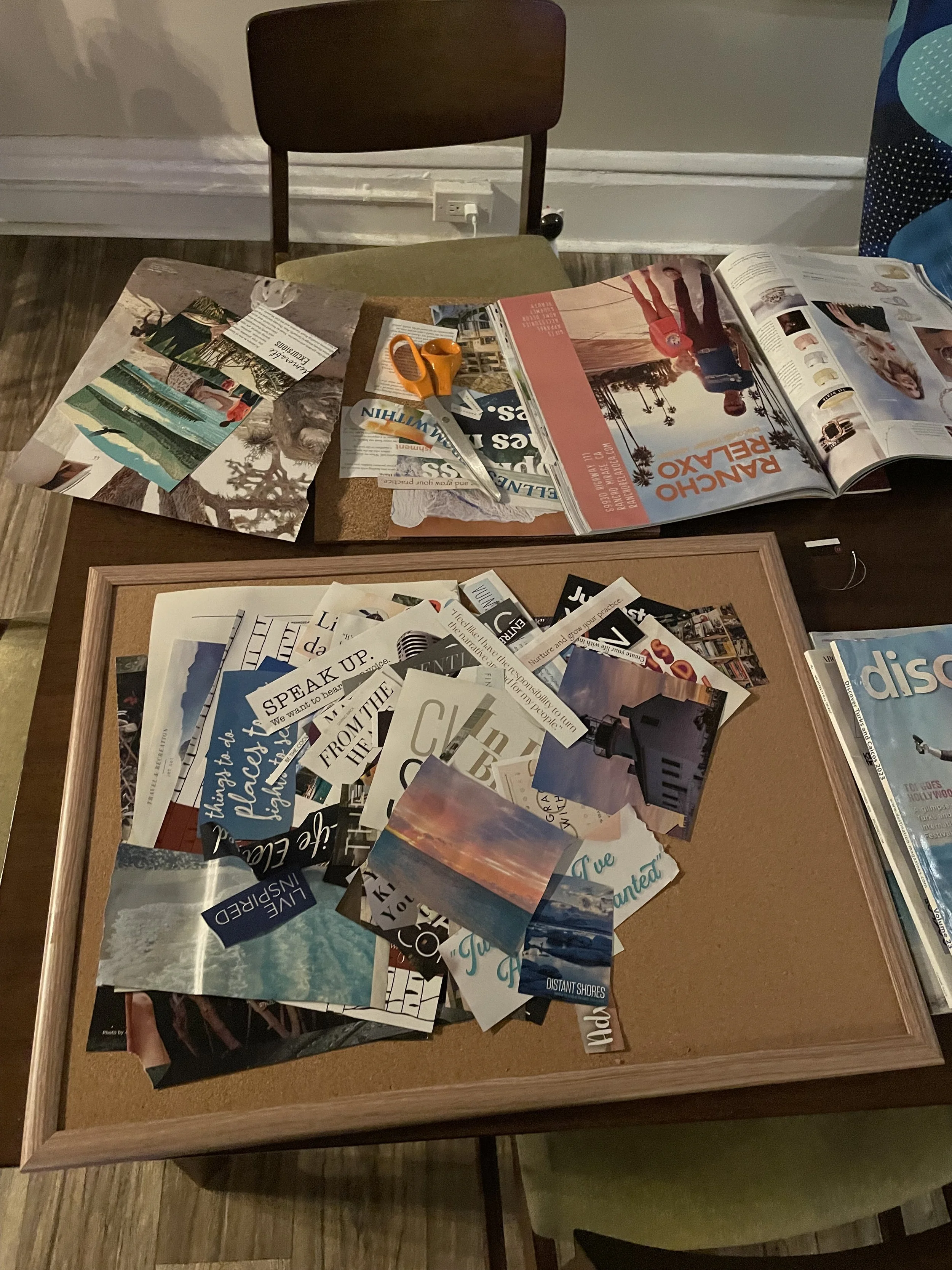 I never expected to find so many things I wanted to cut out!