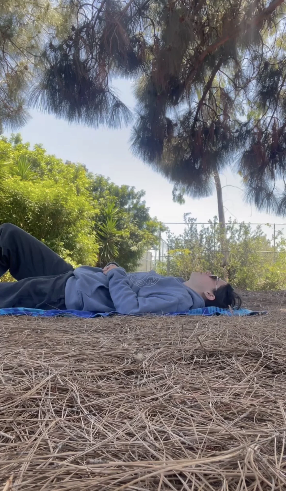 And sometimes I literally just drove to a park to lay down and do nothing. In the stillness I realized how much other people's stress was affecting my mental state.