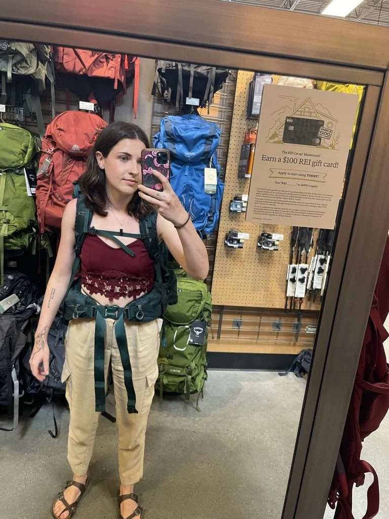 Strapped in. Am I ready for this new life?