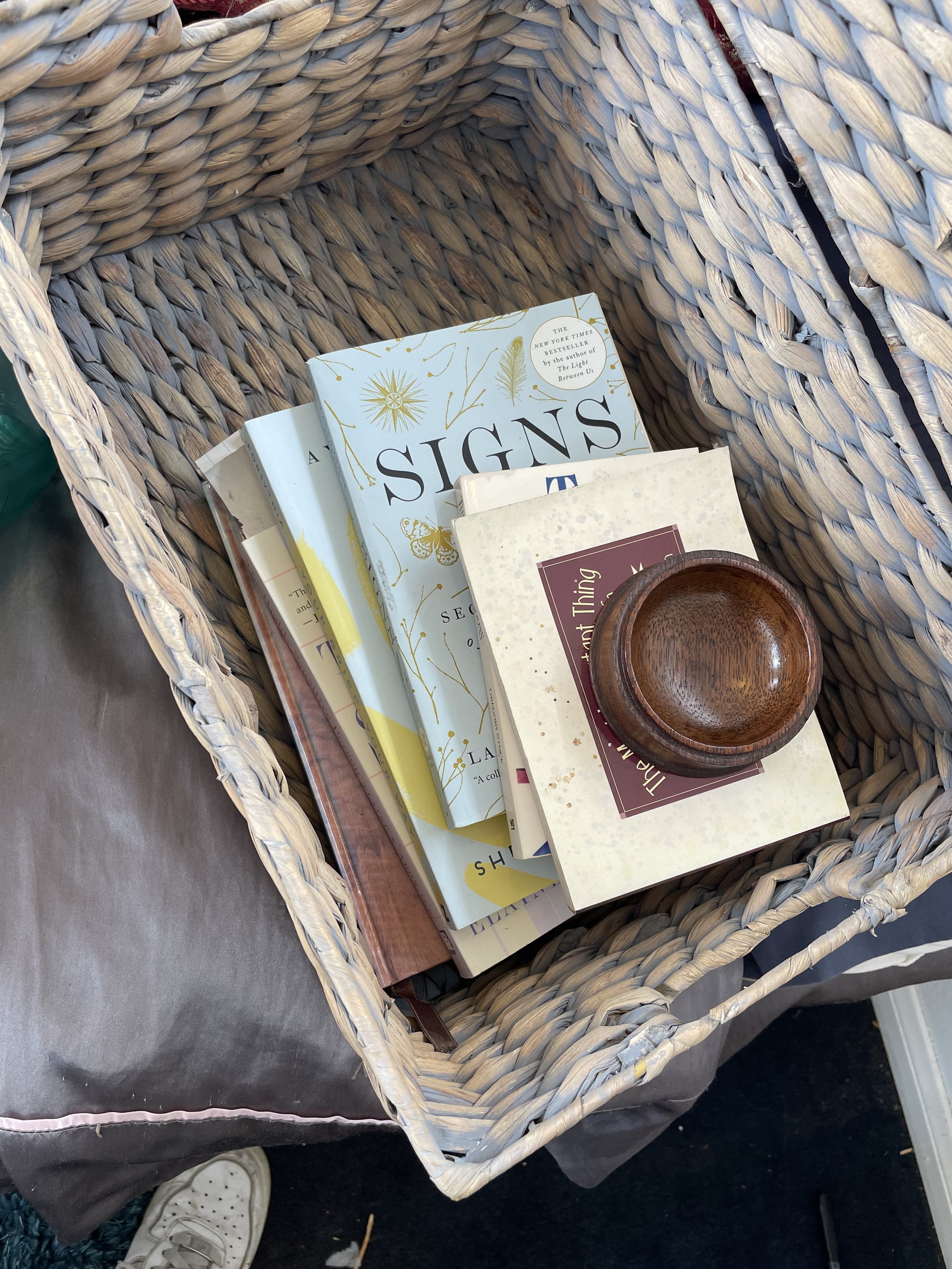 I did, in fact, purchase some other books too. Because I do, in fact, have a reading addiction.