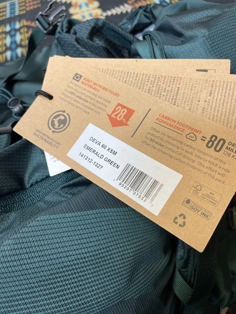 Wait what's that on the tag? EMERALD green.