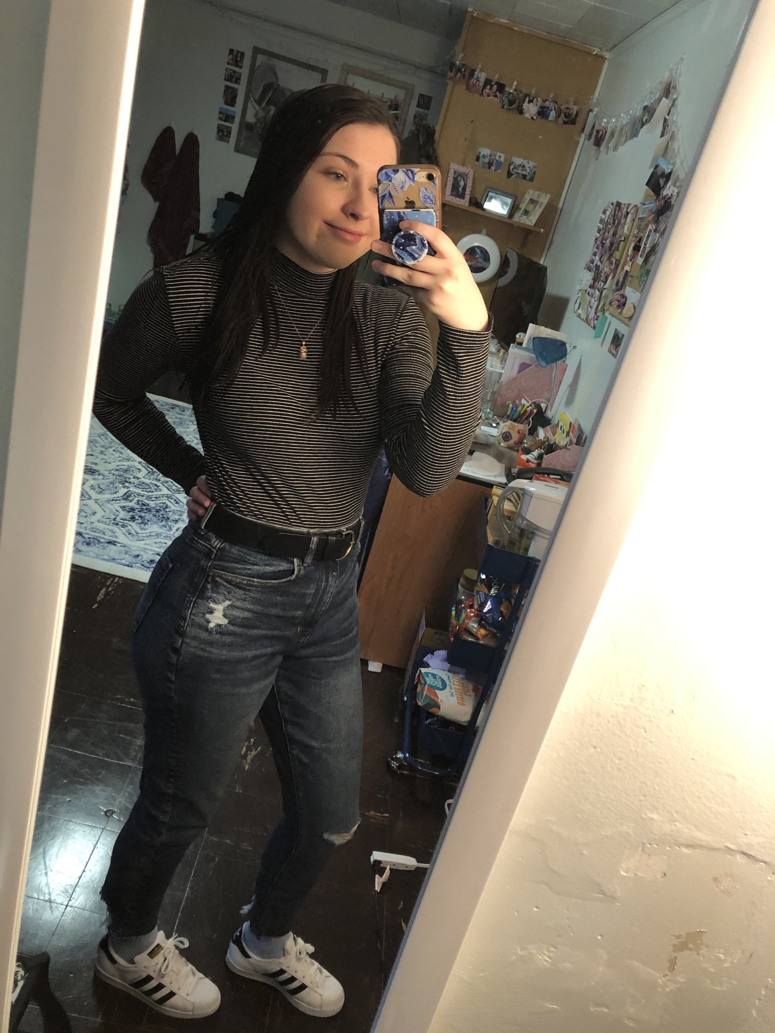 Just an unsuspecting college sophomore who's world is about to come crashing down around them ... again.