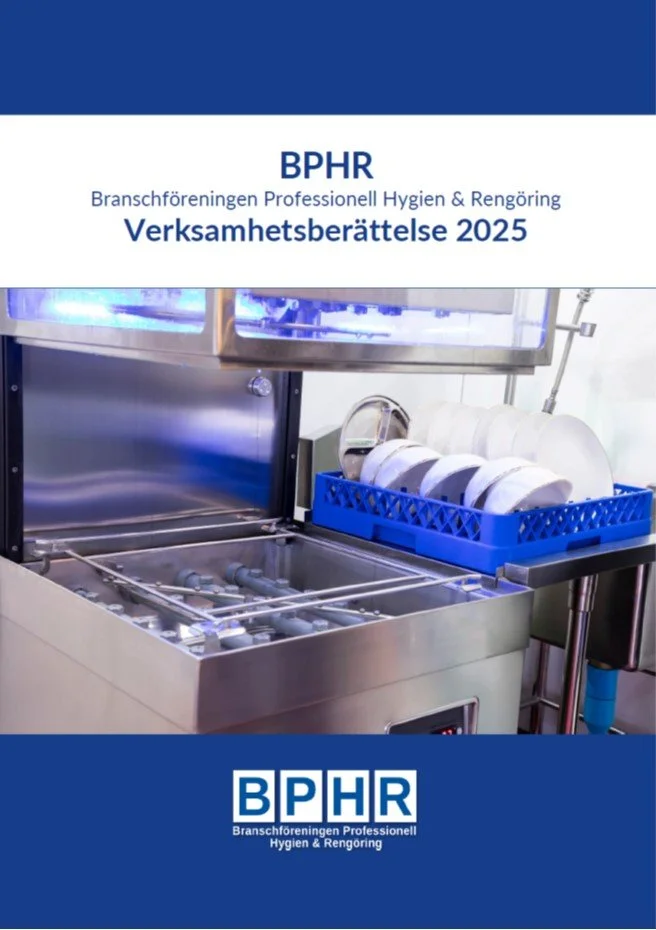 BPHRs verksamhetsberättelse 2025