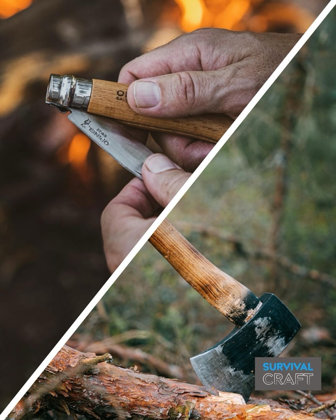 Do we need cutting tools when we&rsquo;re simply out on a hike?

Well for most of the time we probably don&rsquo;t. But what if we were to adopt a preparedness mindset(?)
 
If we allowed for &lsquo;just in case&rsquo; or &lsquo;what if?&rsquo; scenar