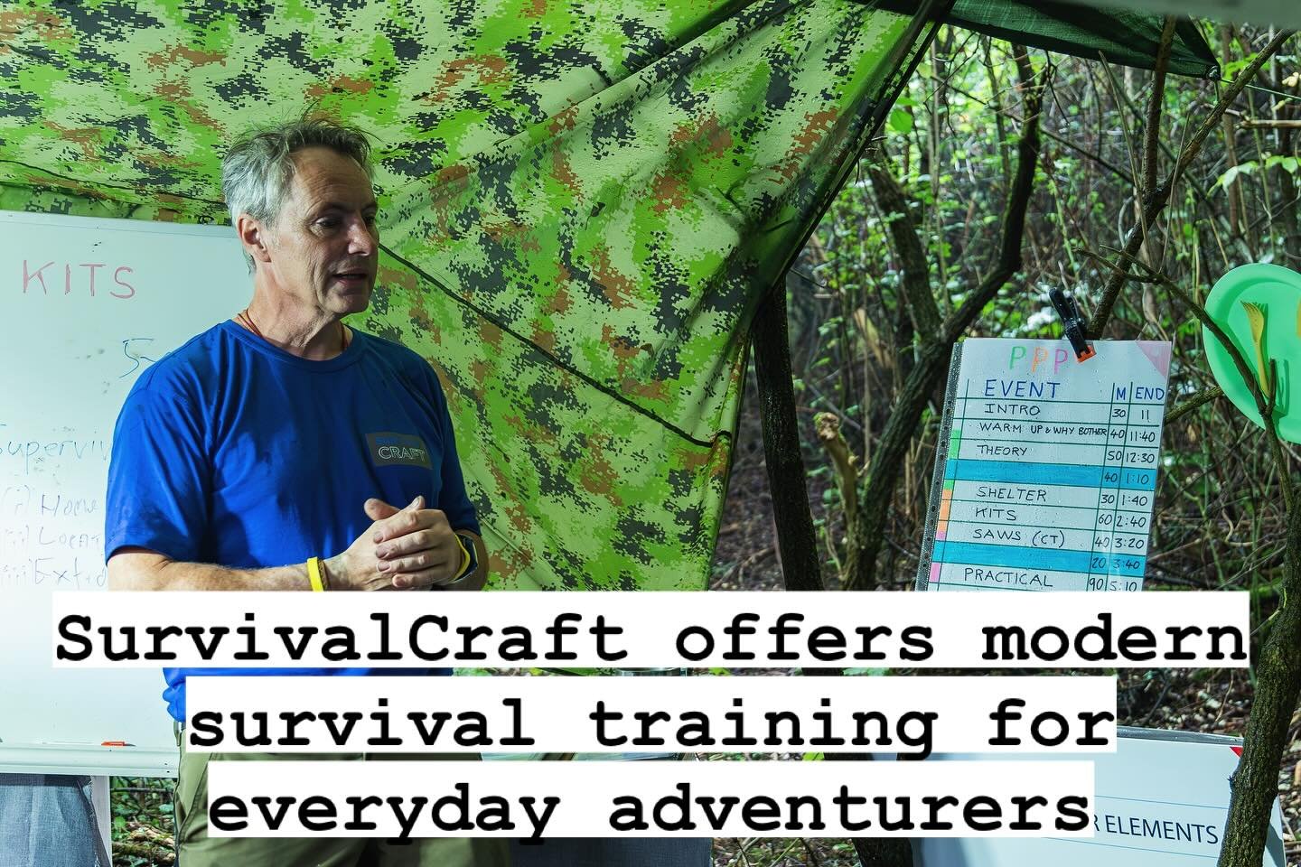 Be more confident this winter whether you hike, camp, cycle or simply just love the outdoors. 

Join our Survival Skills Taster Day to learn the confidence, knowledge and practical principles every outdoor enthusiast needs. 

🗓️ Saturday 17th Januar