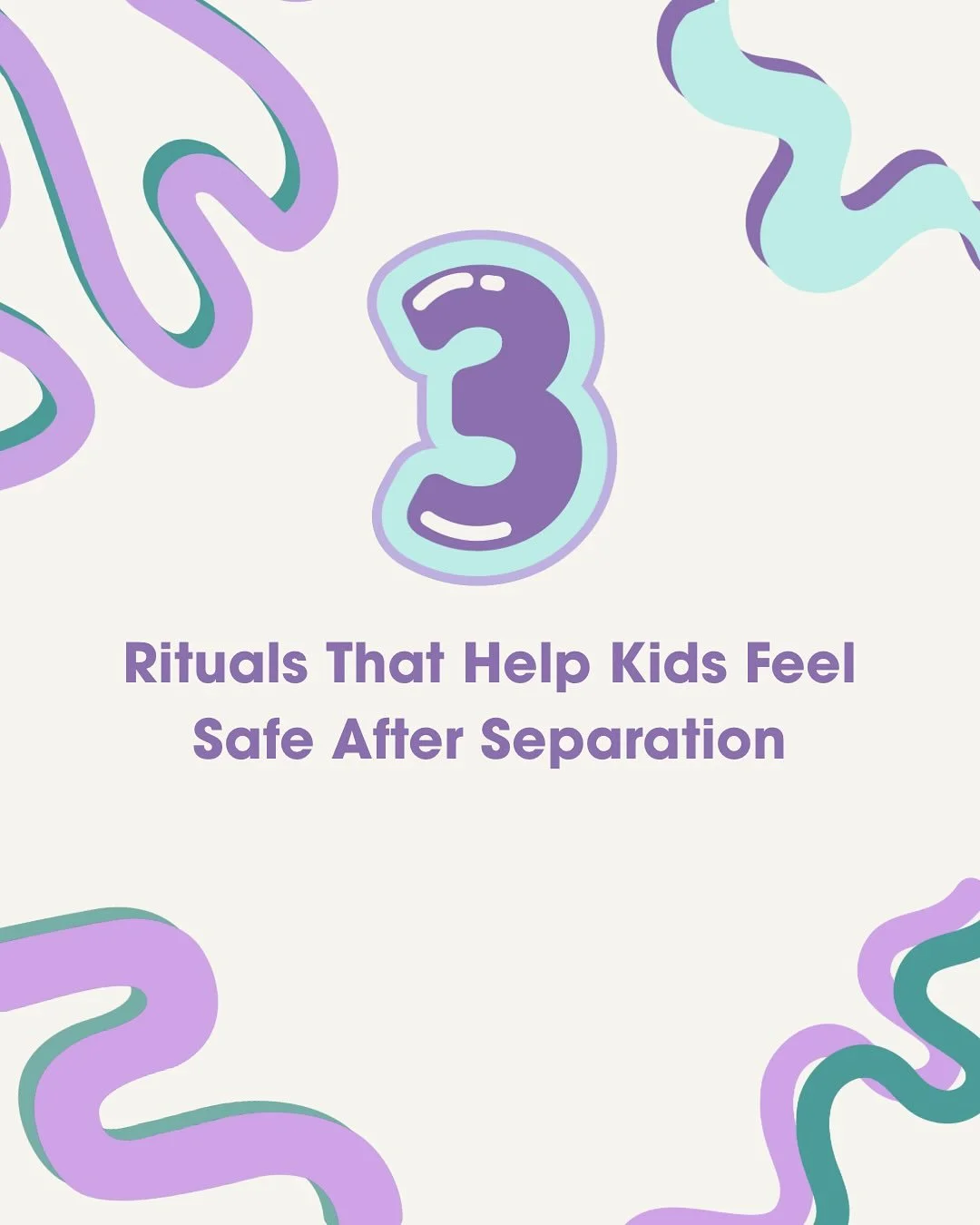 After a separation, kids need steady reminders that love doesn&rsquo;t disappear, it just finds new rhythms.  Small rituals like bedtime stories, shared journals, or weekly calls can help your child feel seen, safe, and connected, no matter where the
