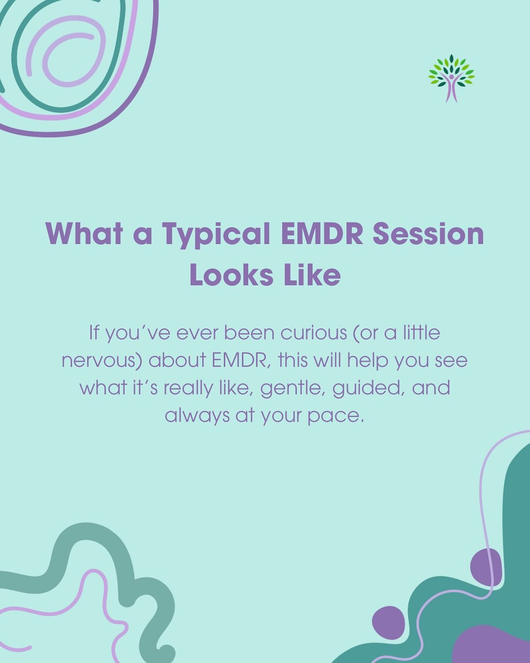 If EMDR feels a bit mysterious, you&rsquo;re not alone, many people feel that way before their first session.

At Rising Stronger Counseling, we take things gently and at your pace. EMDR uses bilateral stimulation, gentle eye movements, tapping, or s