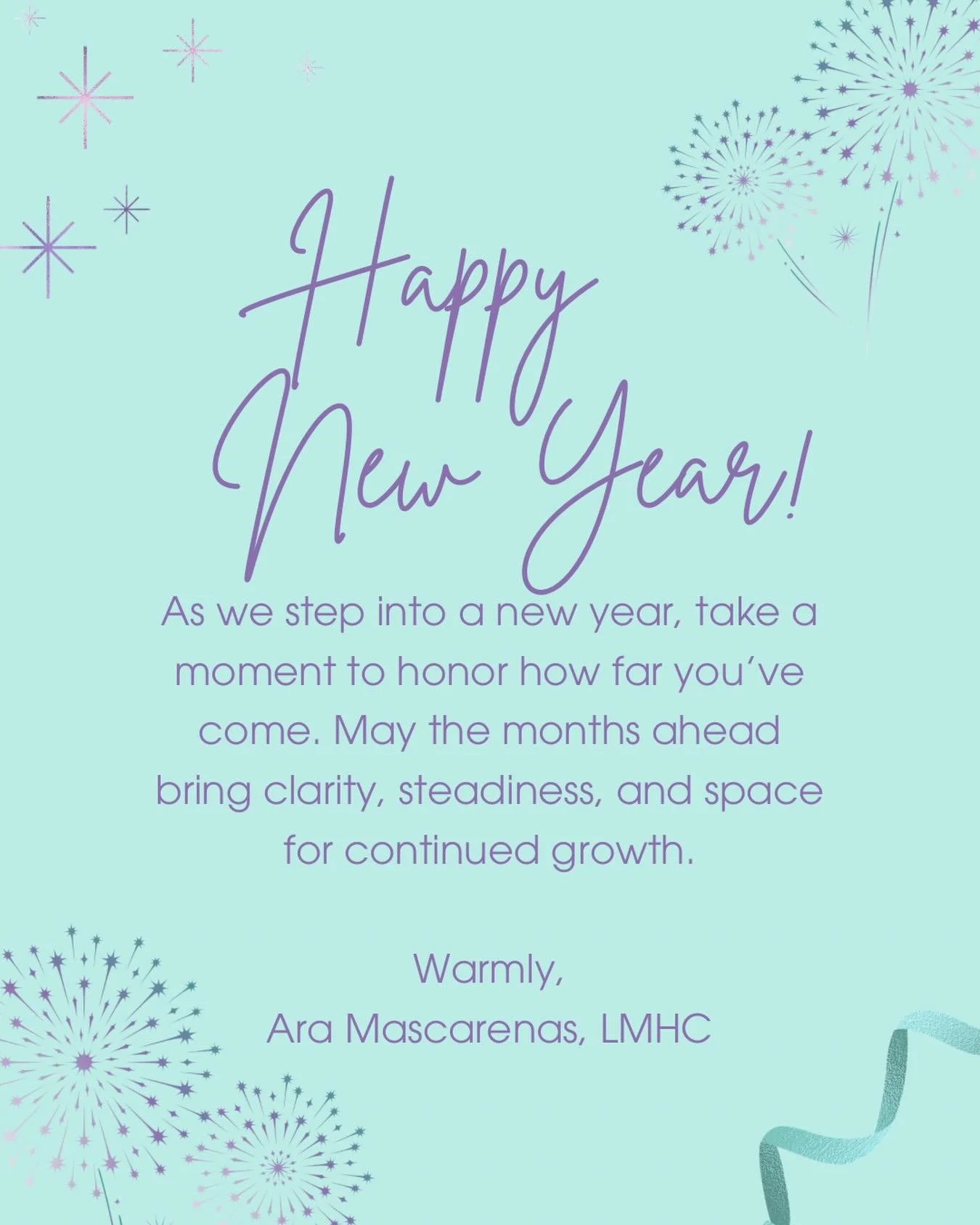As a new year begins, we&rsquo;re holding space for reflection, not pressure. Growth doesn&rsquo;t have to be loud or fast, sometimes it looks like steadiness, awareness, and taking things one step at a time.

Wishing you a gentle start to the year ✨