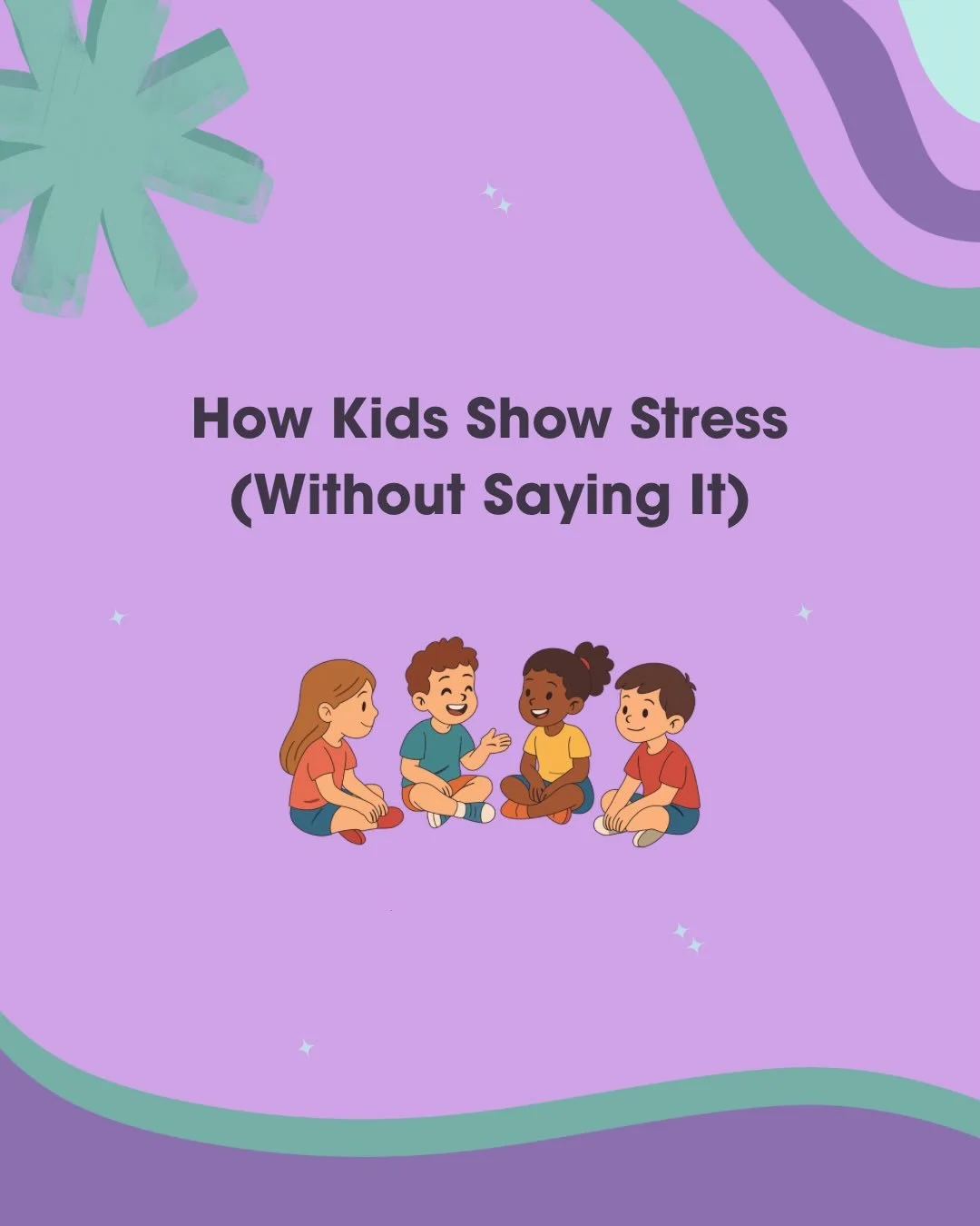 Kids don&rsquo;t always know how to say &ldquo;I&rsquo;m overwhelmed&rdquo;, especially when stress feels confusing or big. Instead, their bodies and behaviors do the talking. Meltdowns, clinginess, or regressions are often signs that something feels