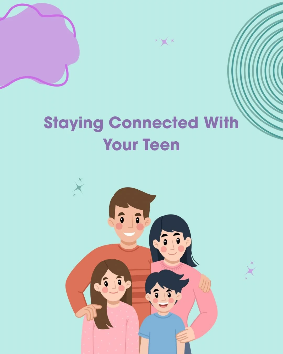 Teenagers are in a season of figuring out who they are, and that often includes needing space from parents, even while still needing support. Connection during this stage doesn&rsquo;t usually come from big talks or pushing conversations. It grows th