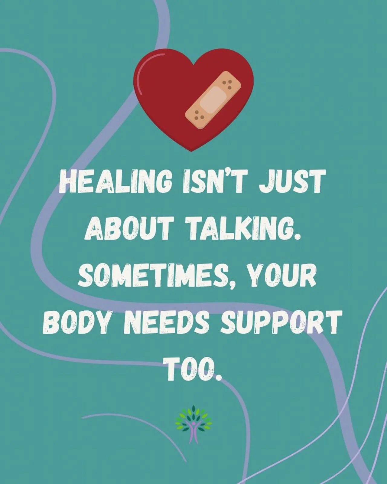 Martes:

Talking can be powerful, but not everything we carry lives in words. Stress, anxiety, and past experiences are often stored in the body and nervous system. That&rsquo;s why healing sometimes needs more than conversation alone.

Approaches li
