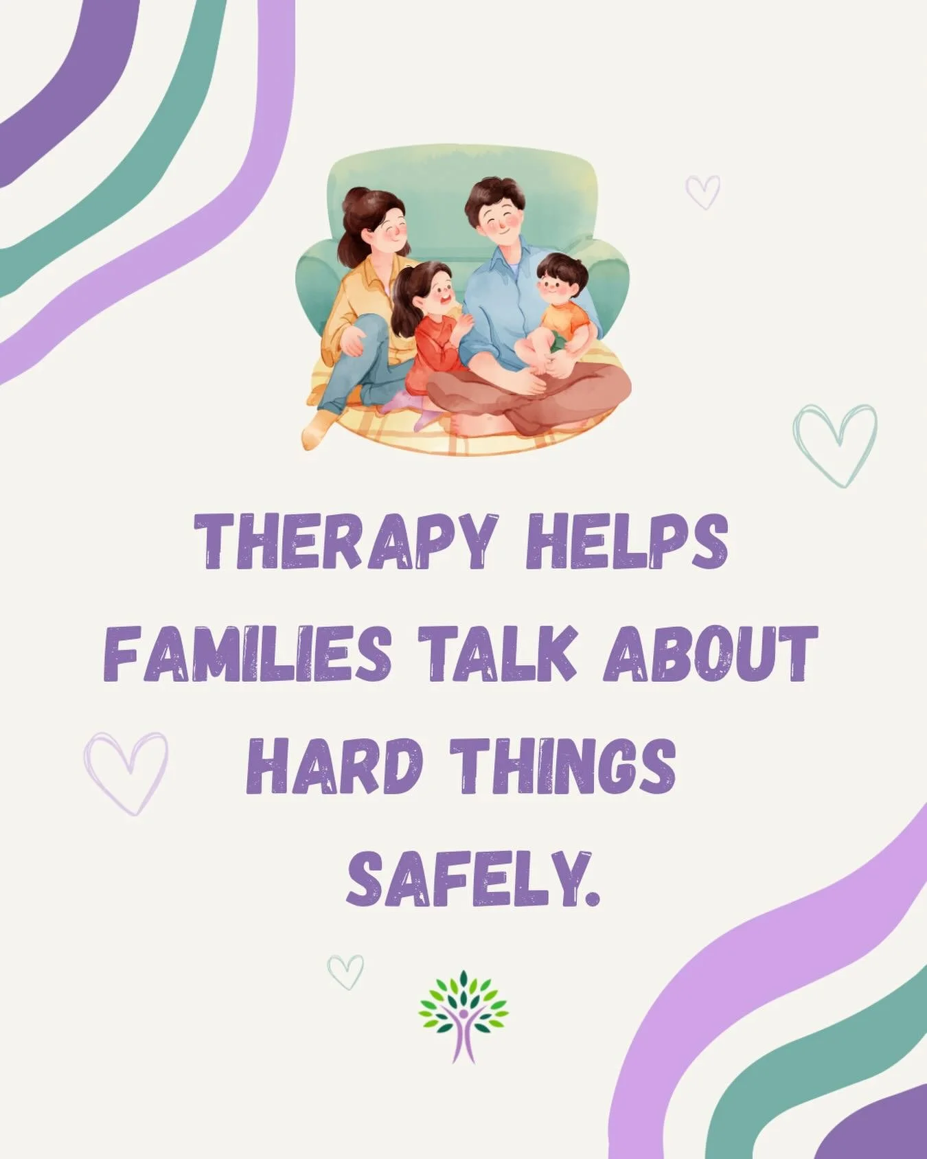 Some conversations are hard to have at home. Not because families don&rsquo;t care, but because emotions run high, words get tangled, or everyone is trying to protect each other in their own way.

At Rising Stronger Counseling, we help families slow 