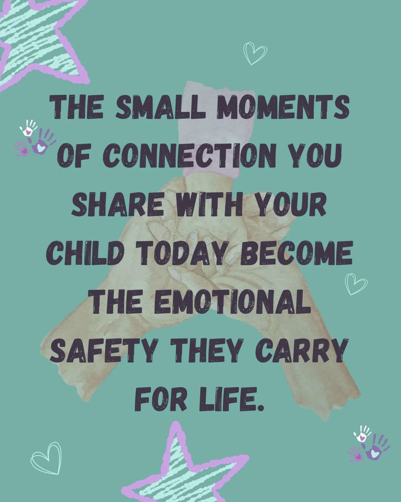 Connection doesn&rsquo;t have to be big moments. Sometimes it&rsquo;s simply:
&bull; Listening
&bull; Laughing together
&bull; Being present

These small daily interactions help children feel safe, valued, and understood, and over time, that connecti