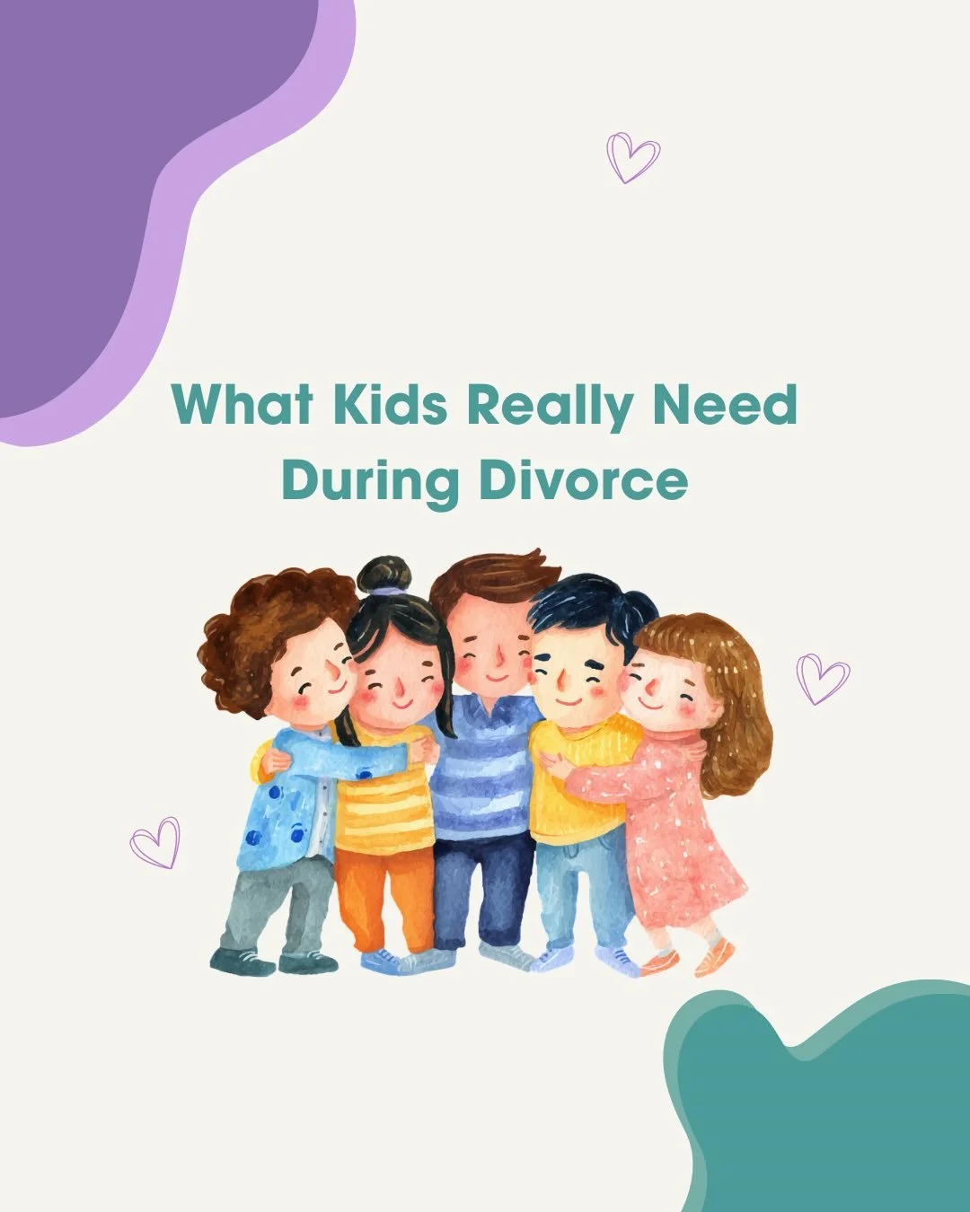 Divorce is a big transition, not just for parents, but for children too. Kids may not always say how they feel, but they&rsquo;re trying to make sense of a lot of change. What helps most isn&rsquo;t having all the answers, it&rsquo;s helping them fee