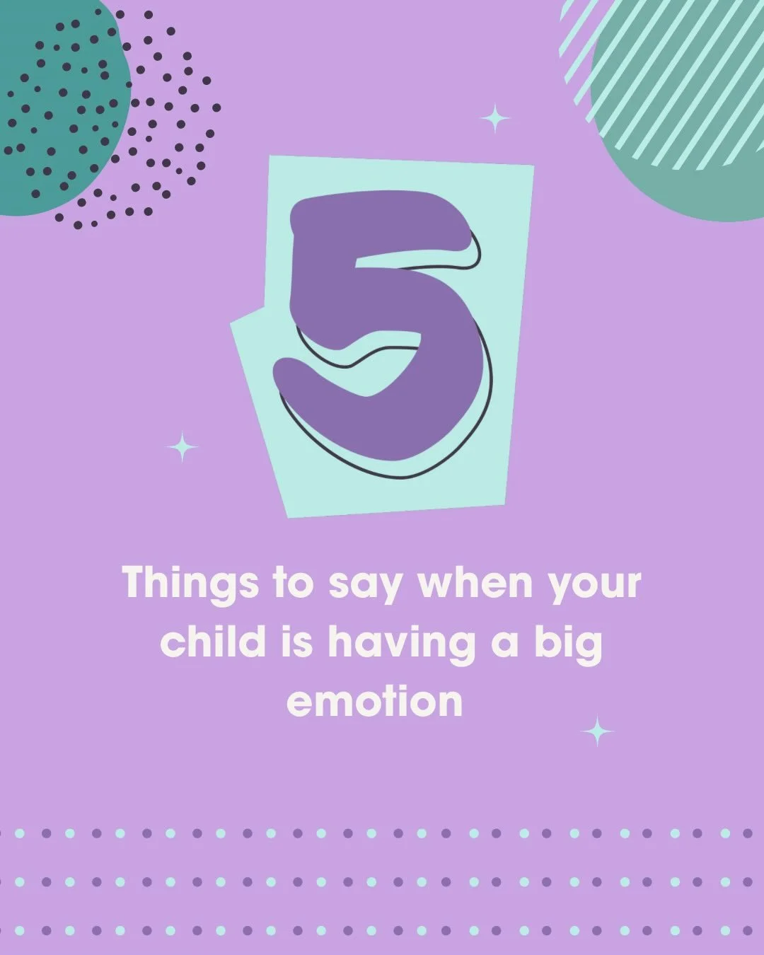 The next time your child melts down, your nervous system is going to want to fix it, fast. That&rsquo;s not a flaw. That&rsquo;s love doing its best. 💛

But here&rsquo;s what I want you to know: your child doesn&rsquo;t need you to fix the feeling. 