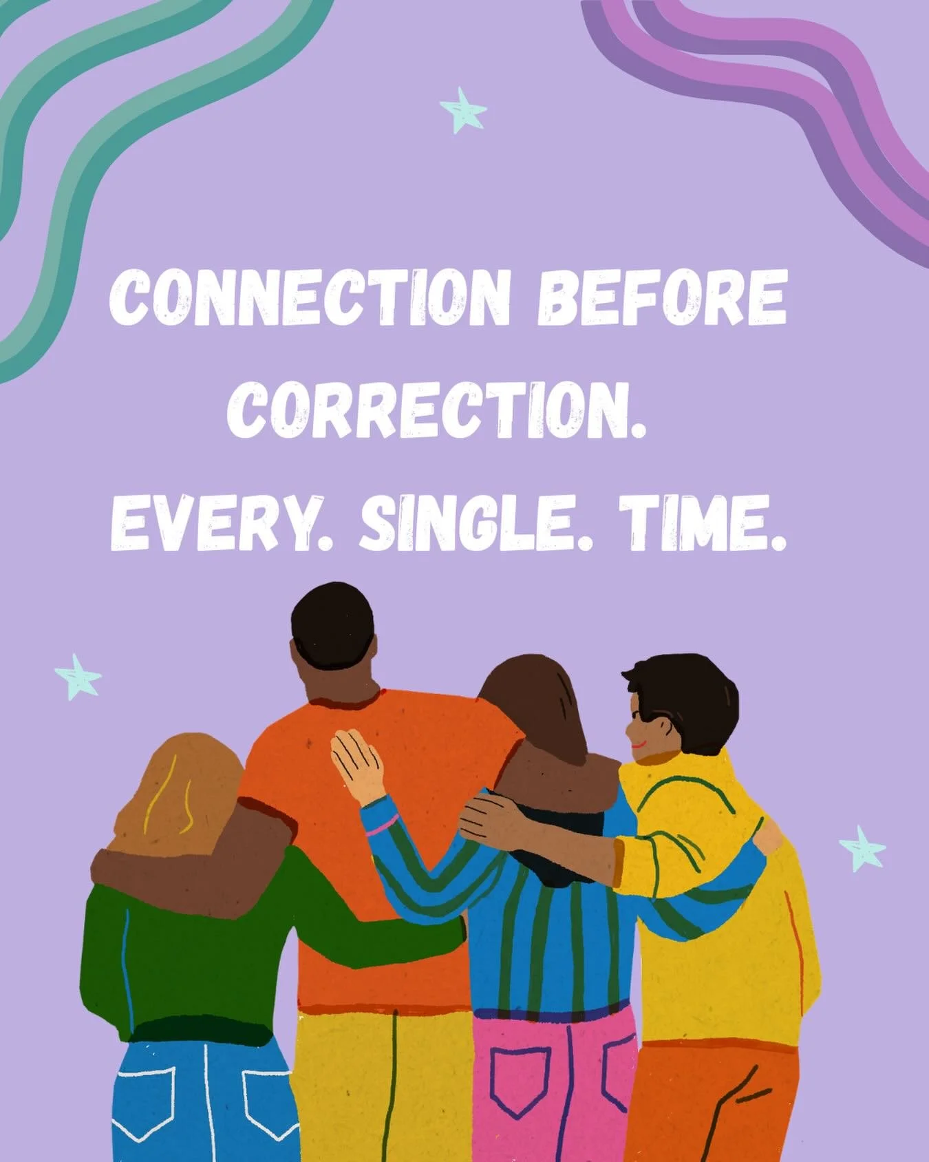 We live in a world that wants to jump straight to fixing. The behavior, the grade, the attitude, the tone.

But here&rsquo;s what gets missed: people don&rsquo;t receive correction from those they don&rsquo;t feel safe with.
- A child who feels criti